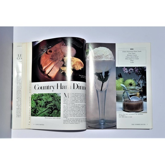 Lee Bailey's Good Parties by Lee Bailey Published Clarkson and Potter 1986 Book - Picture 3 of 10